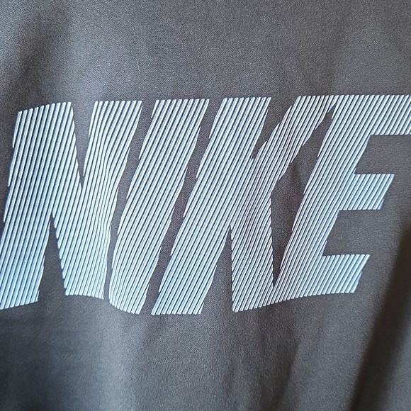 Nike Men's Navy Blue Hoodie - Picture 3 of 8